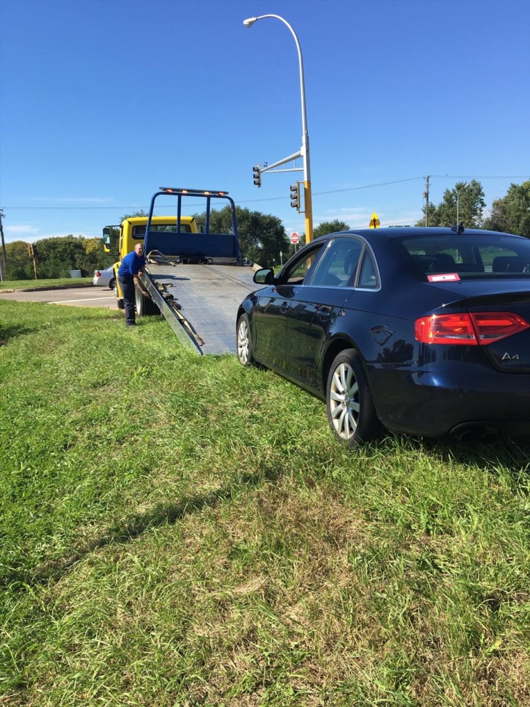 scrapping car in Minneapolis MN